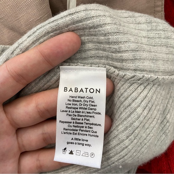 ✨HOST PICK✨BABATON | Linen & wool Kitano sweater - Picture 8 of 9